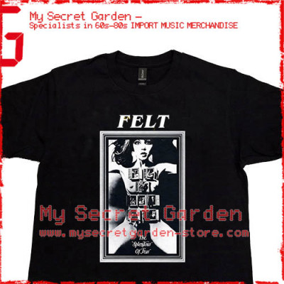 Felt - The Splendour Of Fear T Shirt 